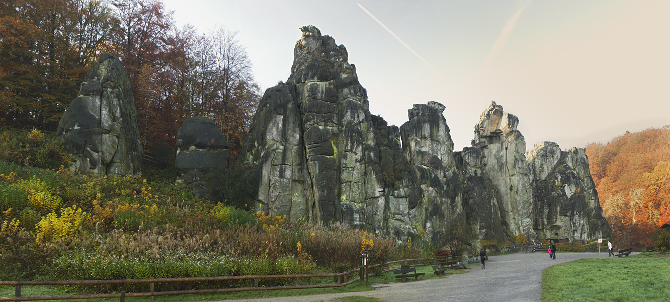 Externsteine Pano