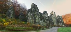 Externsteine Pano