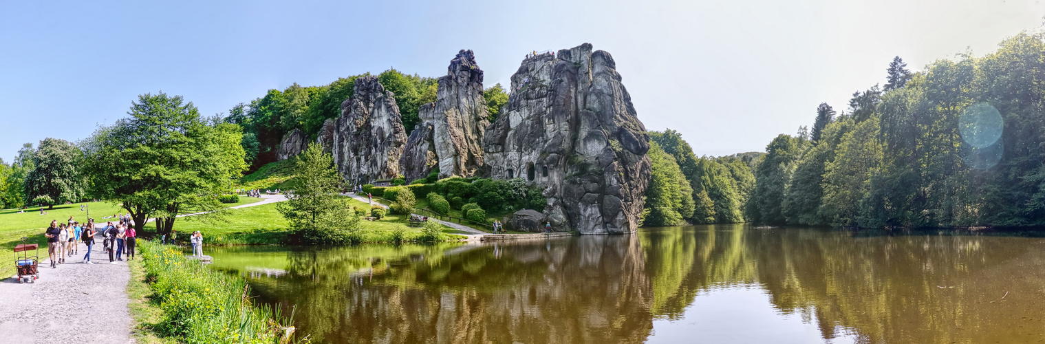 Externsteine Panorama