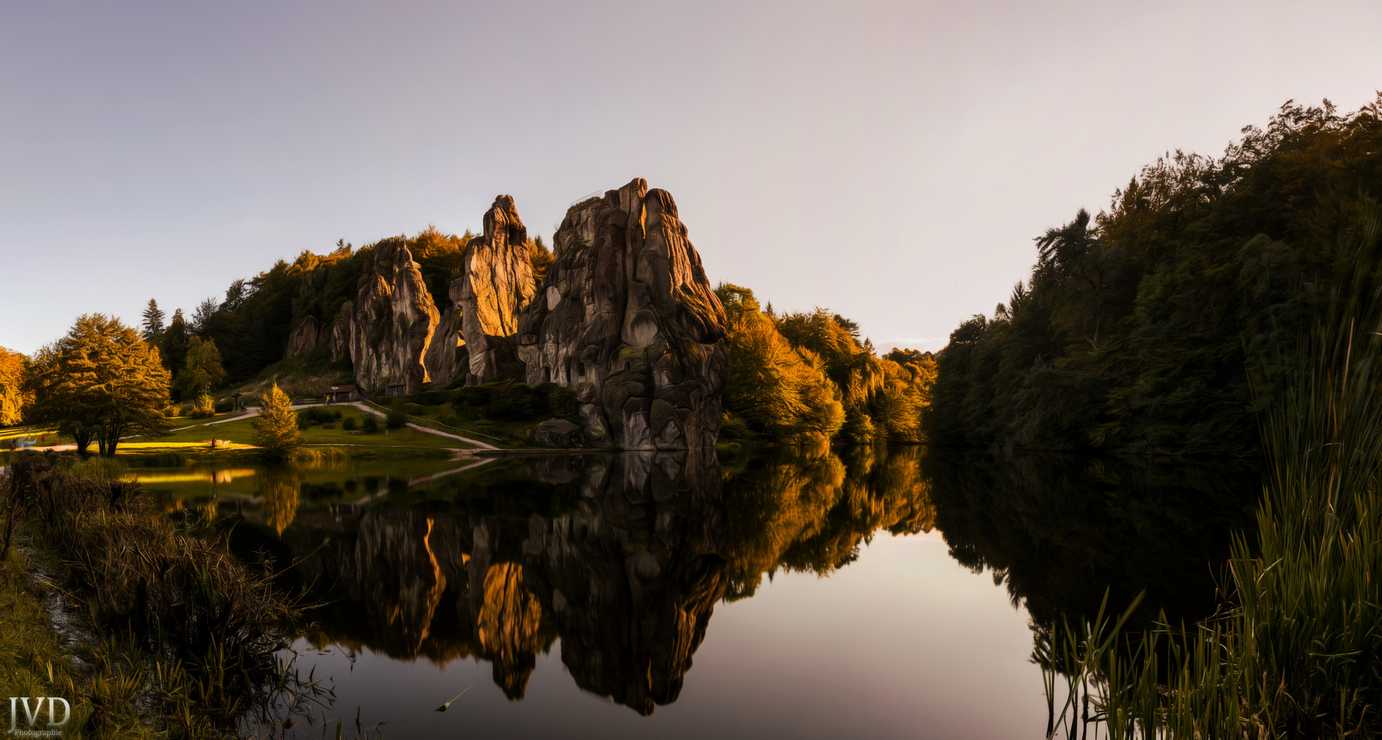 Externsteine Panorama