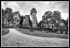 Externsteine SW