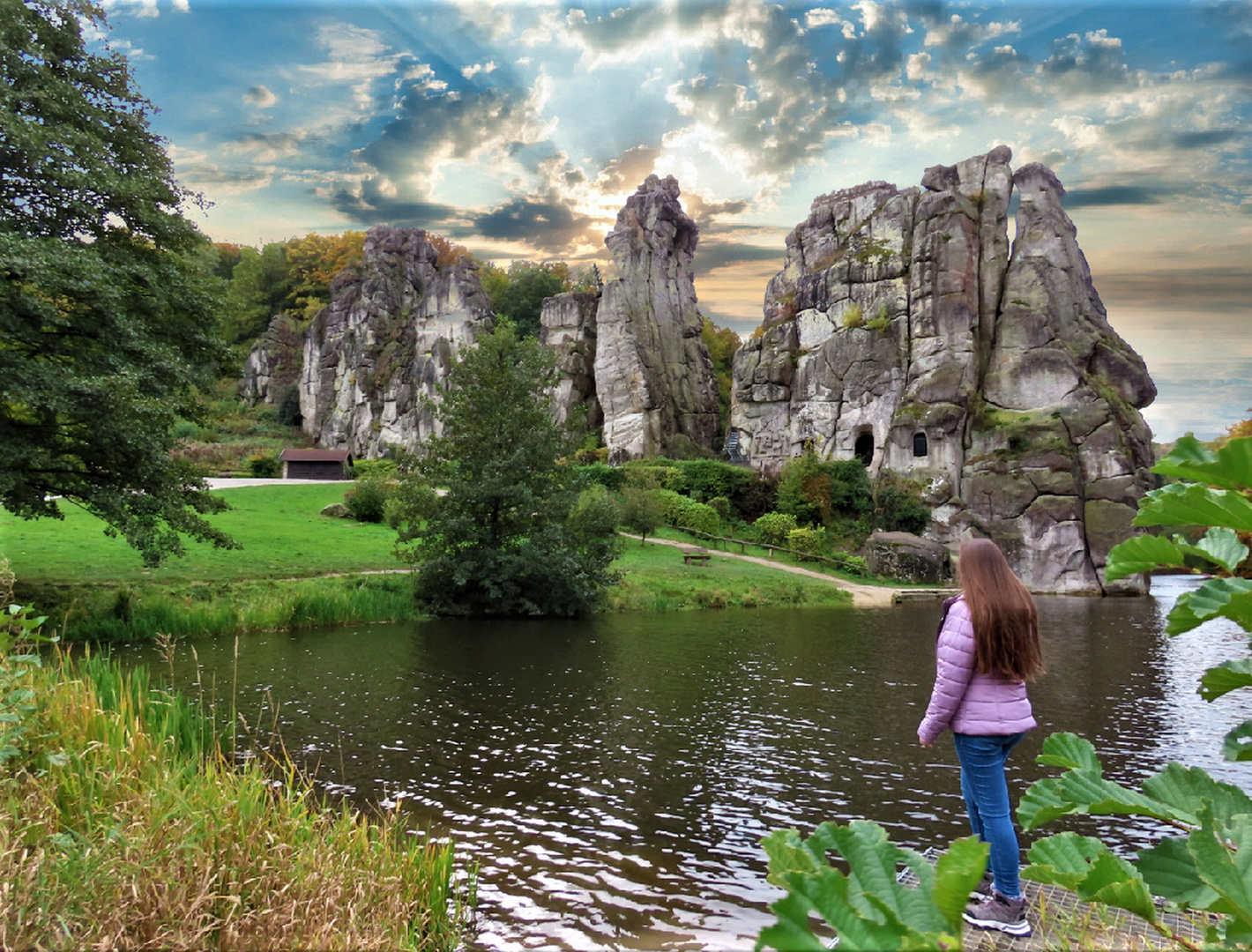 Externsteine Teutoburger Wald