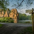 Externsteine - Teutoburger Wald