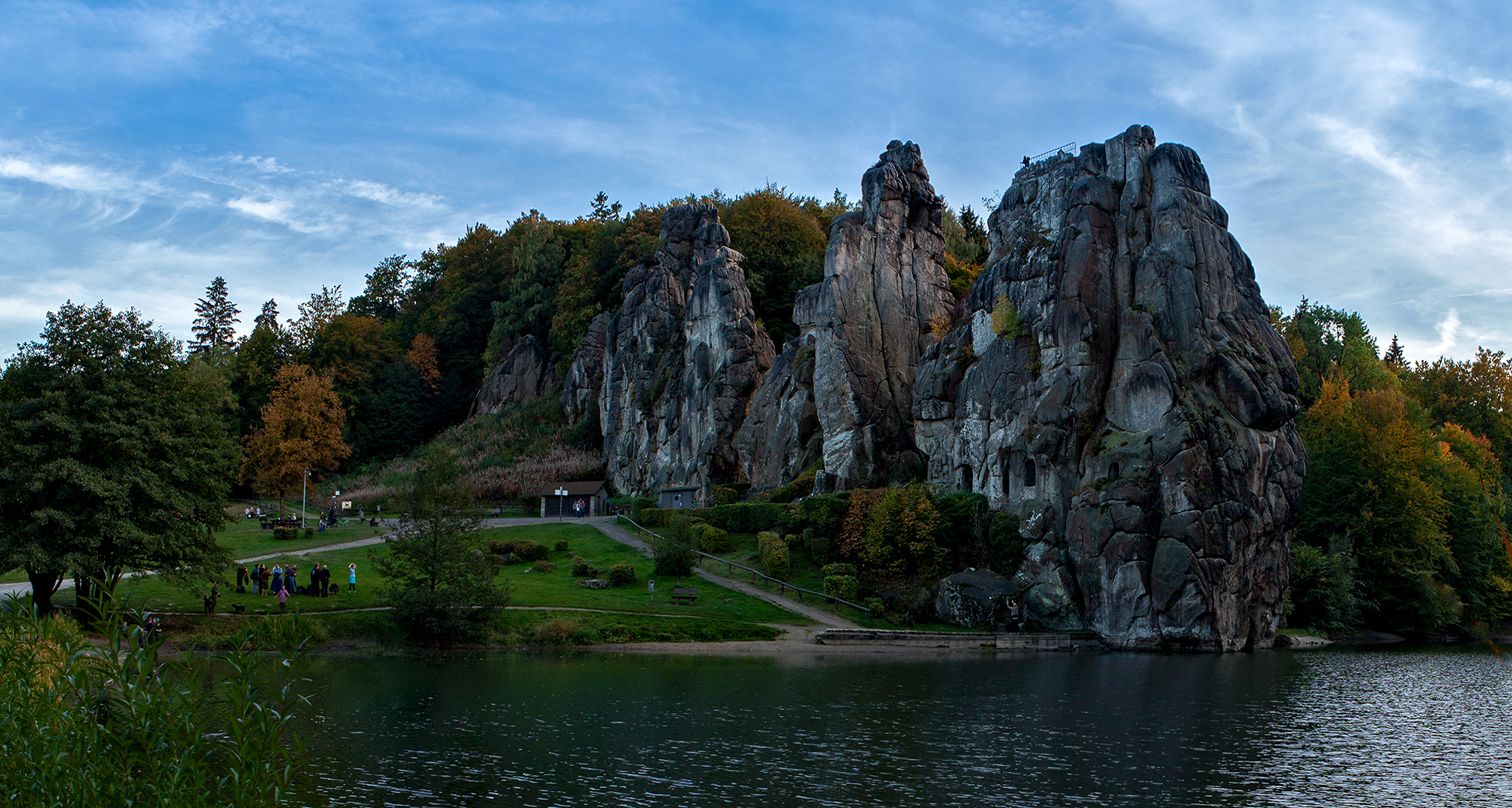 Externsteine Teutoburger Wald Tourismus Bad Meinberg Horn 001 eing