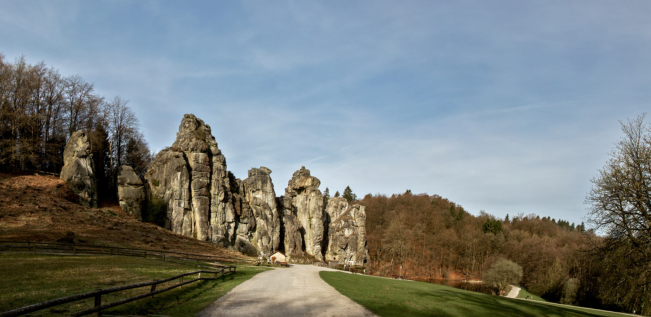 Externsteine Teutoburger Wald Tourismus Bad Meinberg Horn 002 eing