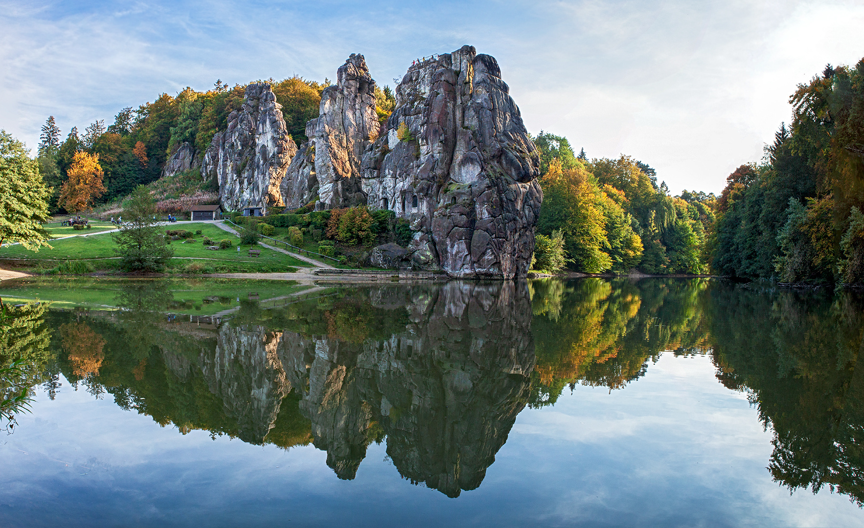 Externsteine Teutoburgerwald Torismus Bad Meinberg Horn 004