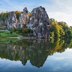 Externsteine Teutoburgerwald Torismus Bad Meinberg Horn 004