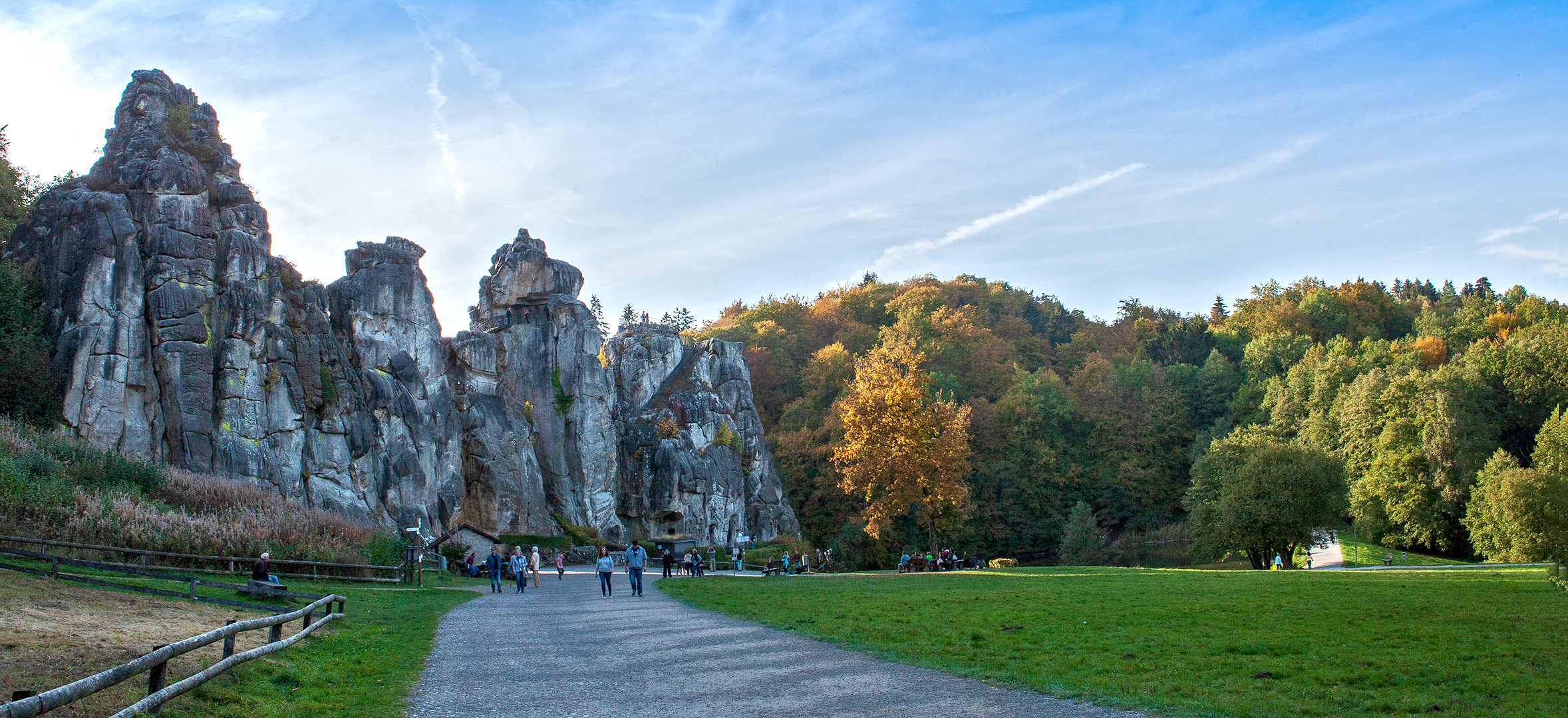 Externsteine Teutoburgerwald Torismus Bad Meinberg Horn 006