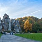 Externsteine Teutoburgerwald Torismus Bad Meinberg Horn 006