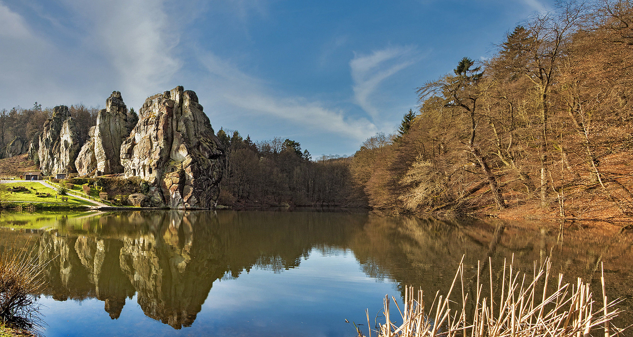 Externsteine Teutoburgerwald Torismus Bad Meinberg Horn 008 neu Himm