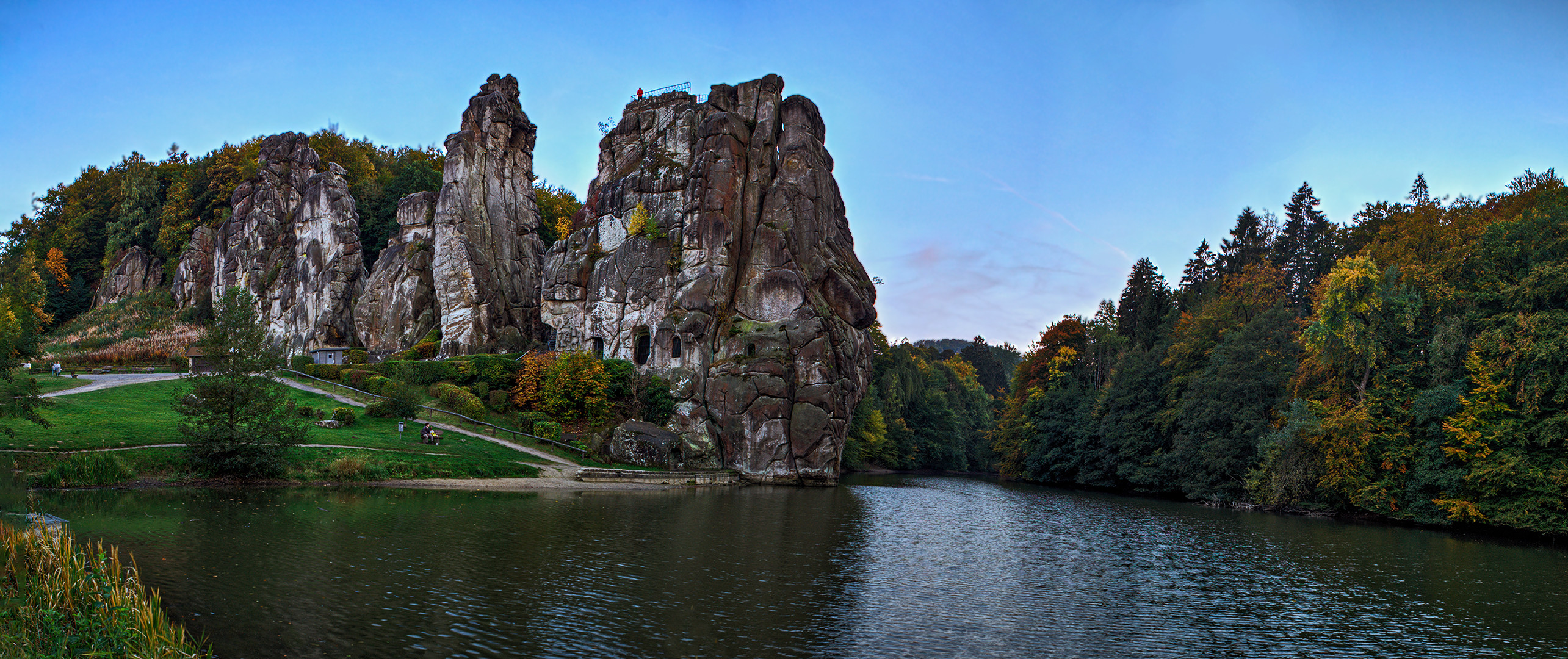 Externsteine Teutoburgerwald-Tourismus Bad-Meinberg Horn 001