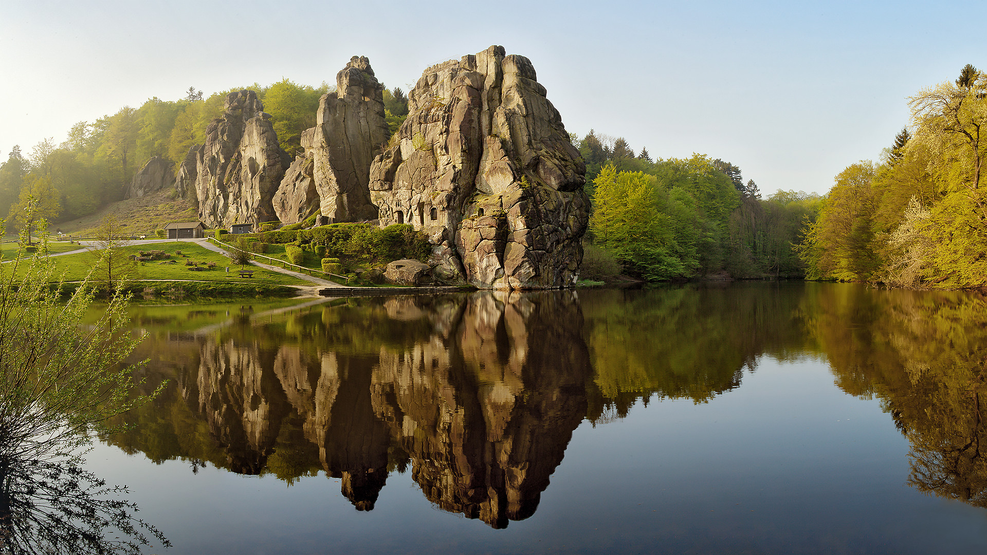 Externsteine Teutoburgerwald Tourismus Bad Meinberg Horn 001