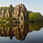 Externsteine Teutoburgerwald Tourismus Bad Meinberg Horn 001