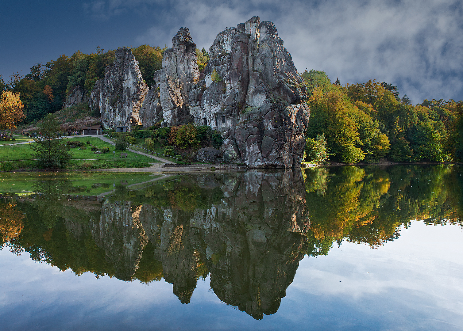 Externsteine Teutoburgerwald Tourismus Bad-Meinberg Horn 002