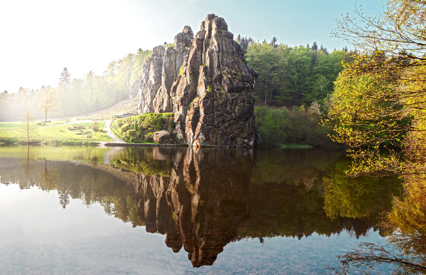 Externsteine Teutoburgerwald Tourismus Bad Meinberg Horn 005