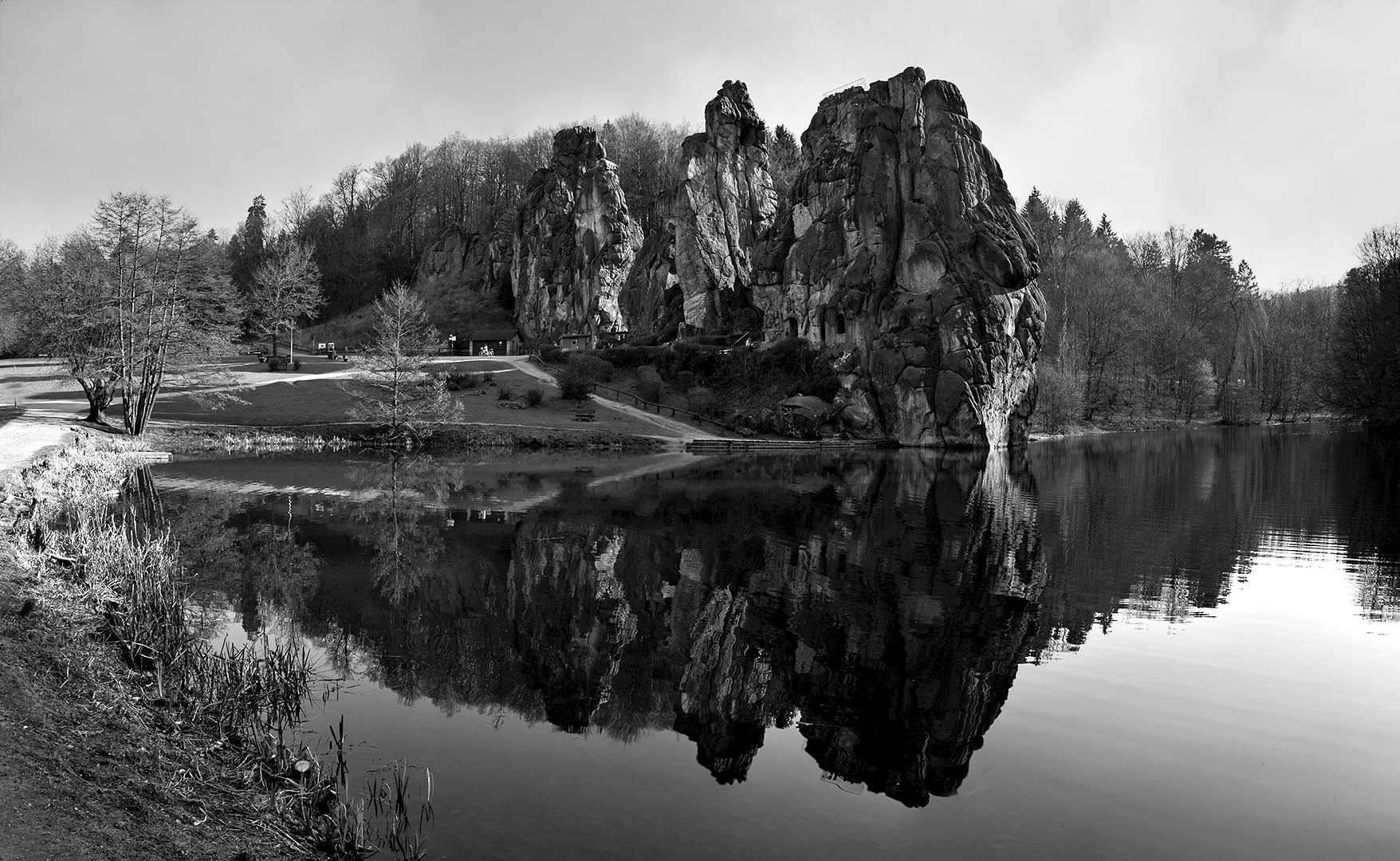 Externsteine Teutoburgerwald Tourismus Bad Meinberg Horn 010 