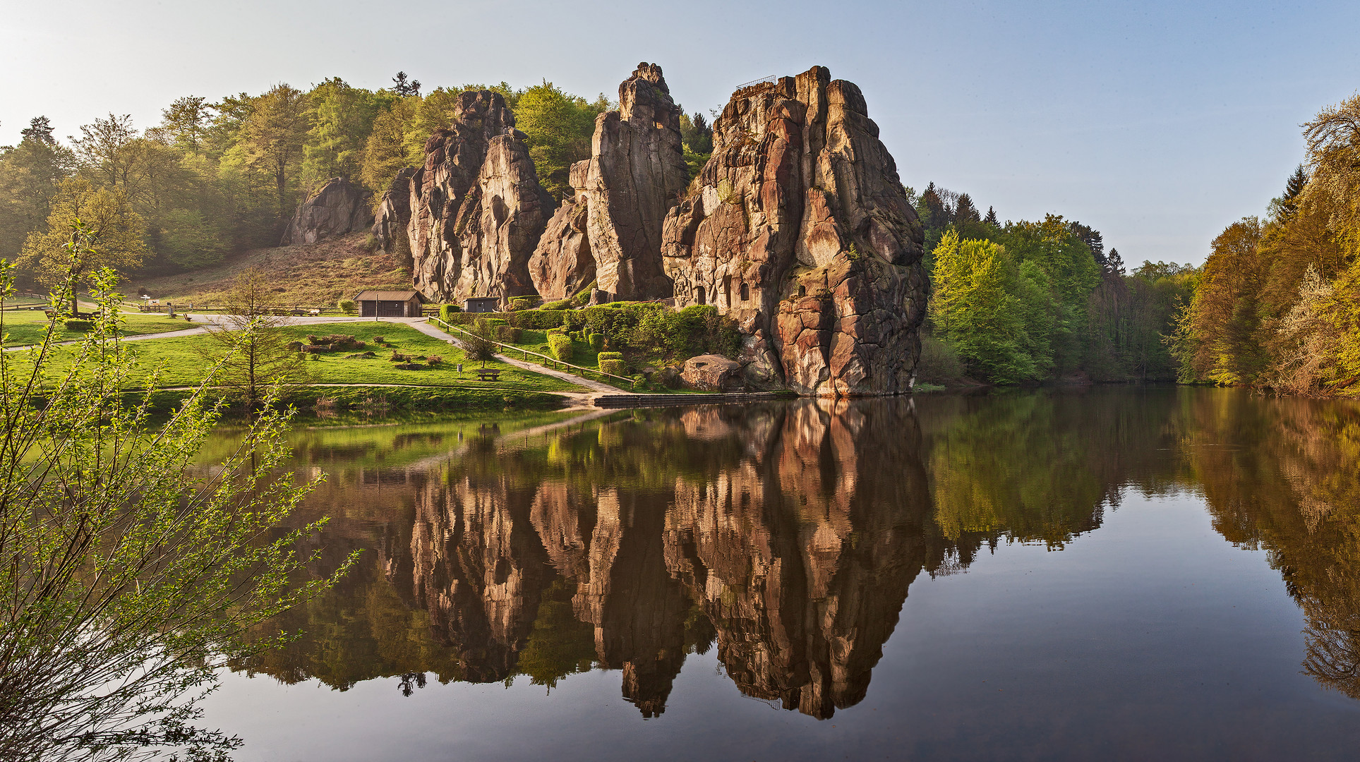 Externsteine Teutoburgerwald Tourismus Bad Meinberg-Horn 012