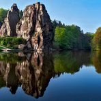 Externsteine Teutoburgerwald Tourismus Bad Meinberg Horn   1