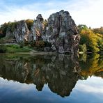 Externsteine Teutoburgerwald Tourismus Bad Meinberg Horn