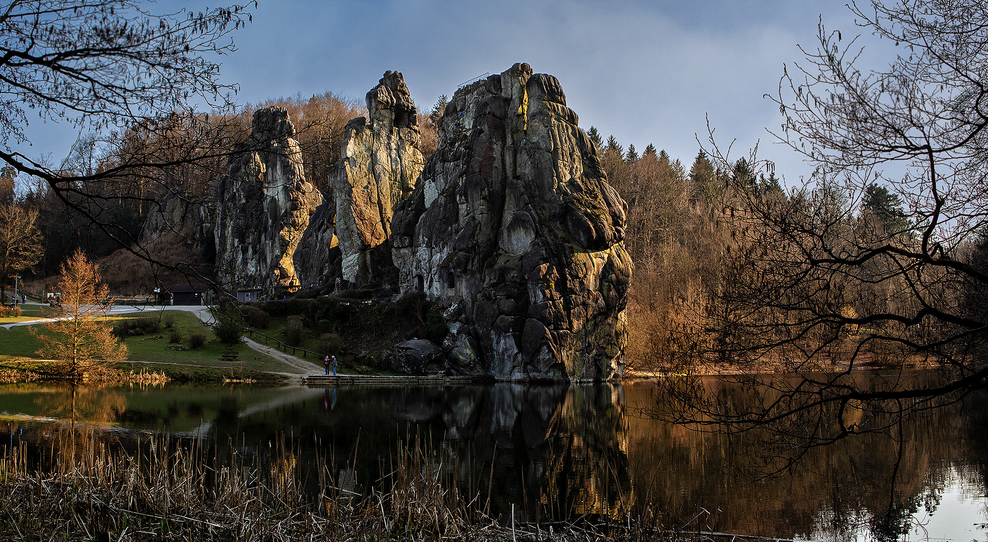 Externsteine Teutoburgerwald Tourismus Bad MeinbergHorn 004 eing