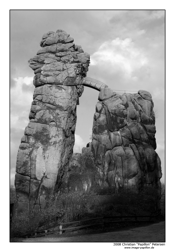 Externsteine - Turm und Brücke