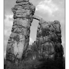 Externsteine - Turm und Brücke