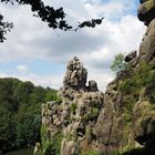 Externsteine von einer anderen Perspektive