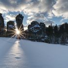 Externsteine-Winter Star