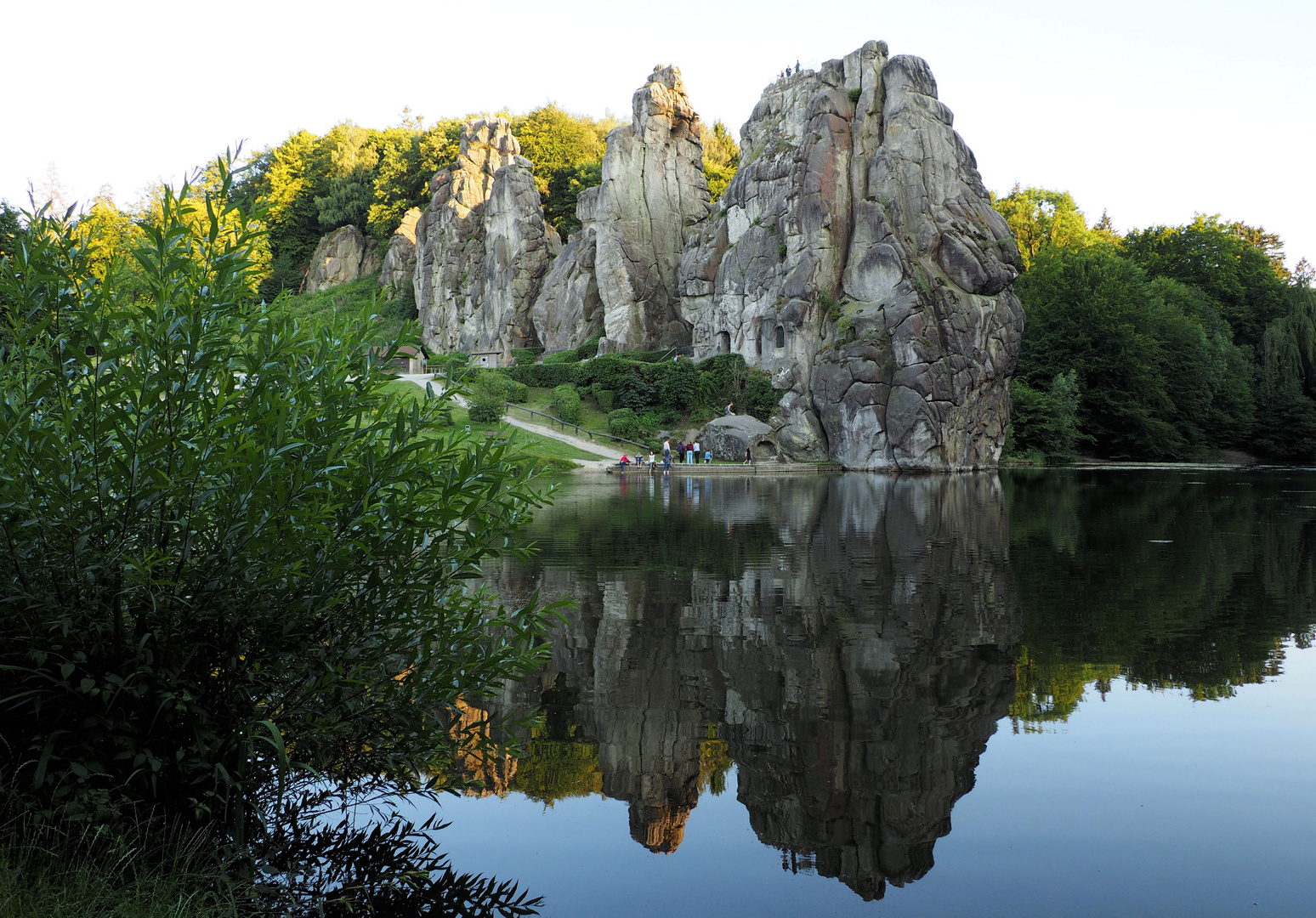 Externsteine zum Spiegeltag...