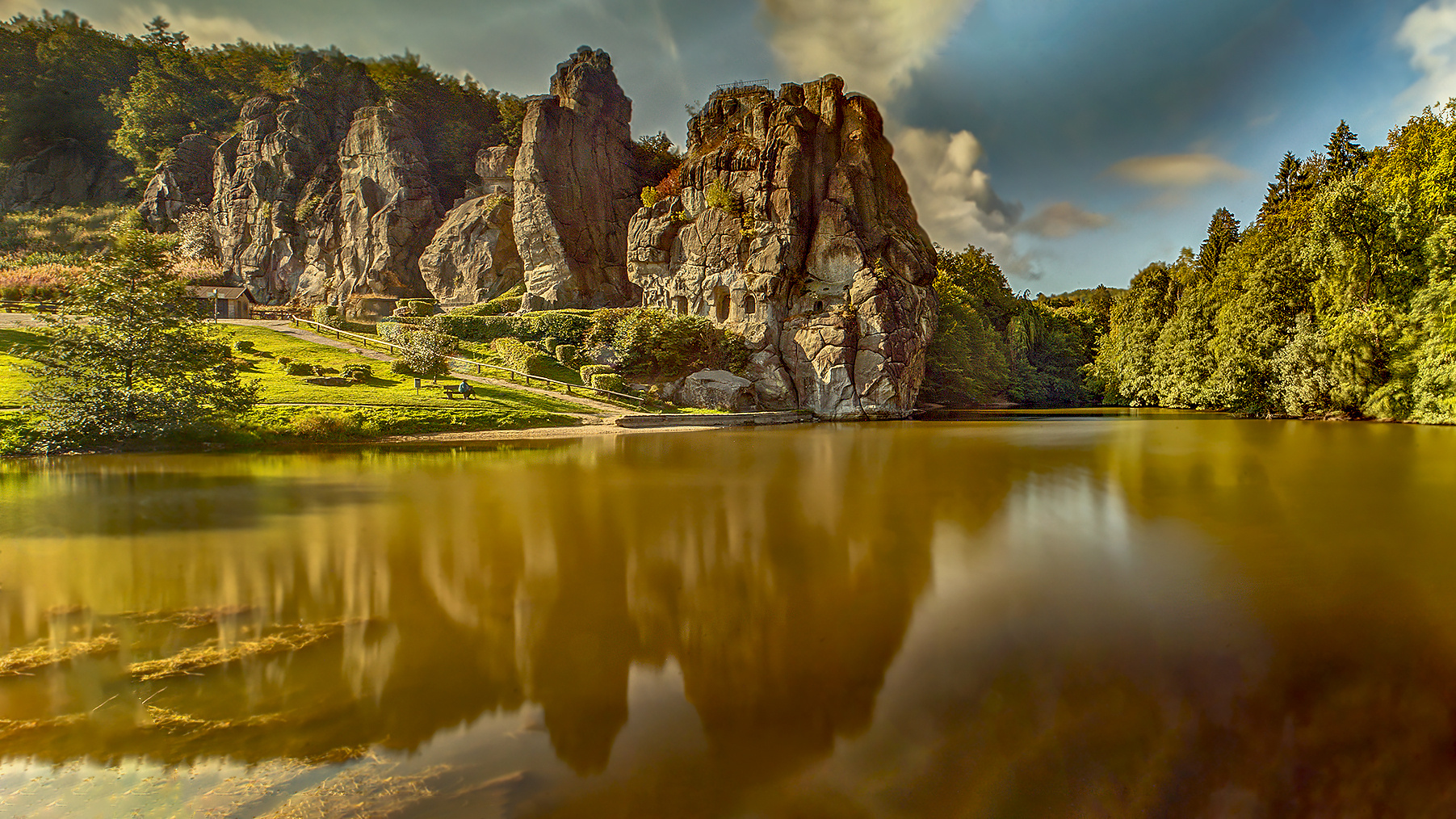 Externsteine.Teutoburgerwald Tourismus Bad Meinberg-Horn 002b