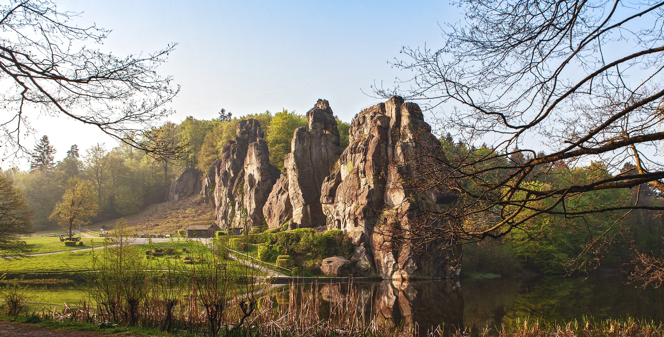 Externsteine,Teutoburgerwald Tourismus Bad Meingerg-Horn 003