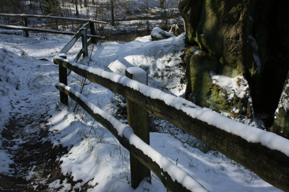 Extersteine Die Brücke