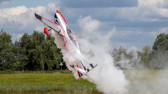 Extra 300 beim Torken