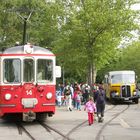 Extra-Fahrt der Forchbahn in Zürich