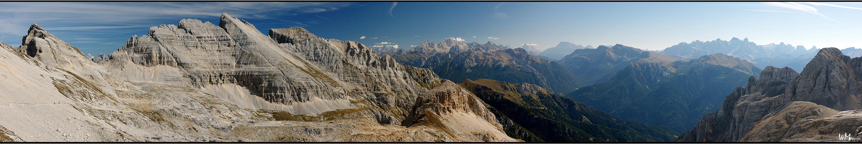 Extra-Large - Pano Gamsstallscharte - Dolomiten 2010