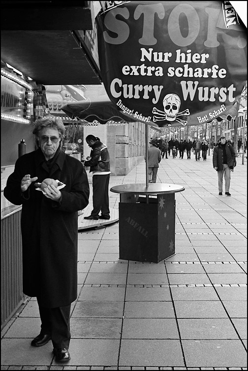 Extra scharfe Currywurst - Stuttgart 2008