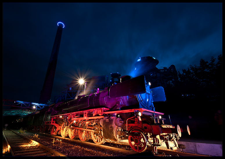 Extra Schicht im Landschaftspark