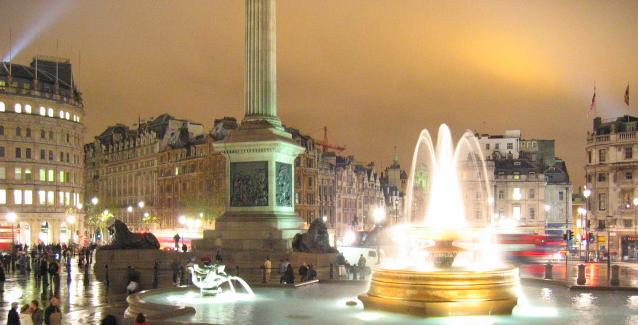 Extraordinary Trafalgar Square