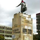 Extraños que odian y dañan la historia (Colombia - San juan de Pasto)