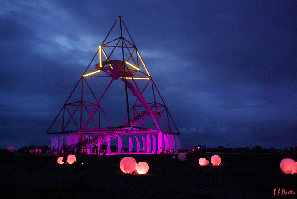 Extraschicht 2010 am Tetraeder