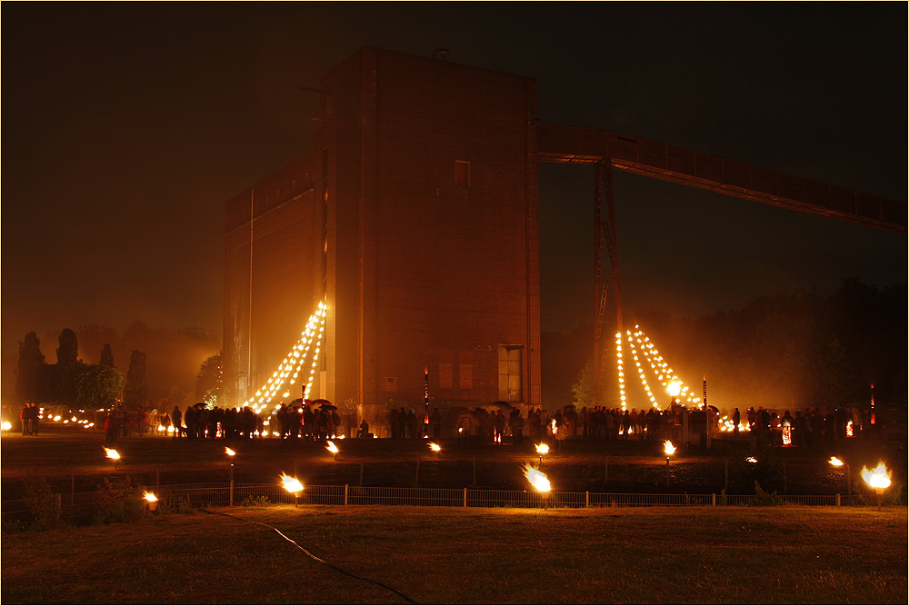 Extraschicht 2010 auf Nordstern