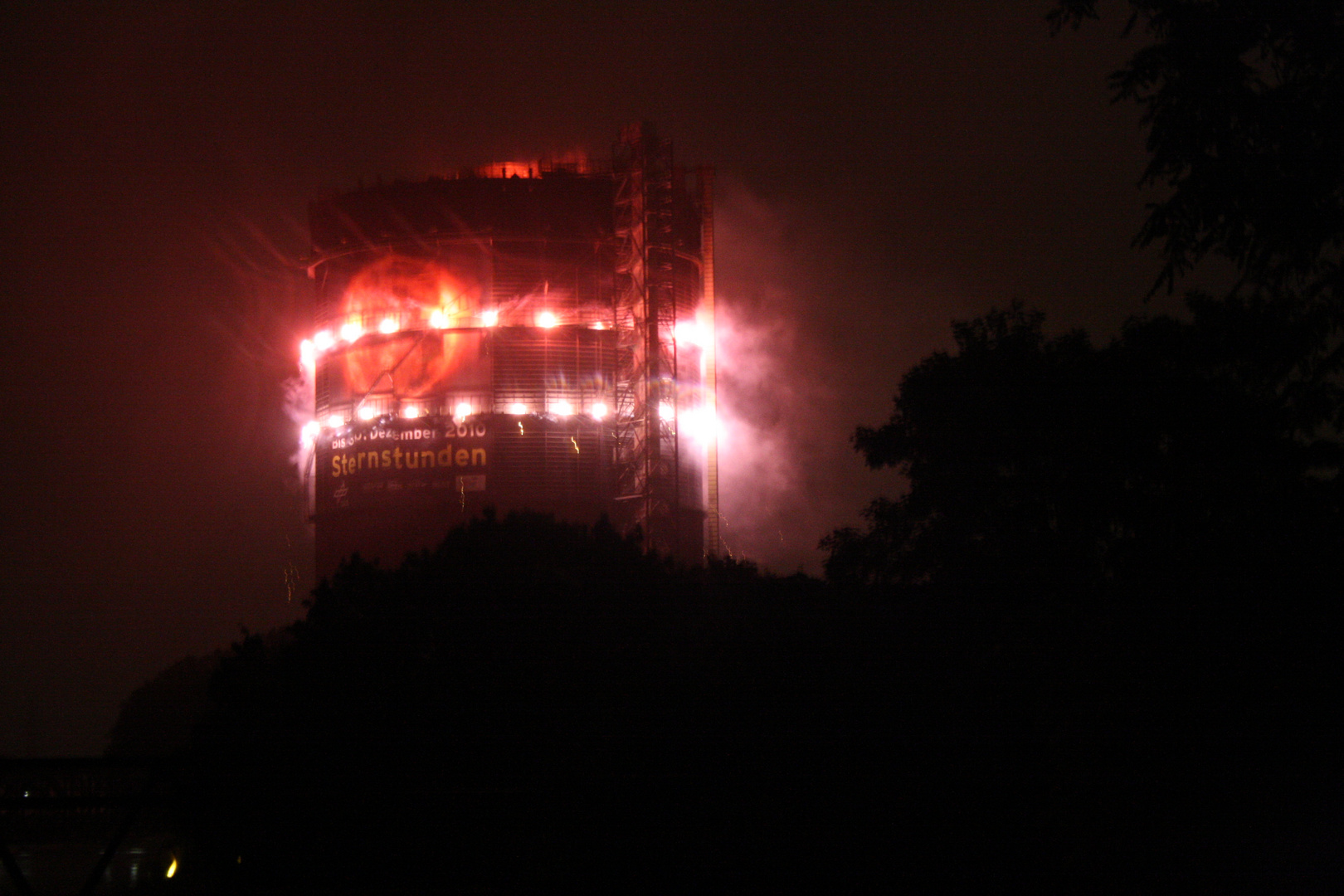 extraschicht 2010 gasometer oberhausen