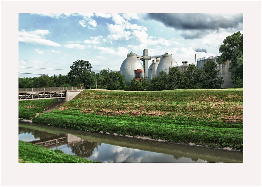 extraschicht 2012 emscherklärwerk faultürme