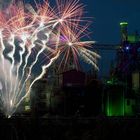 Extraschicht 2012: Feuerwerk im Landschaftspark Duisburg (4)