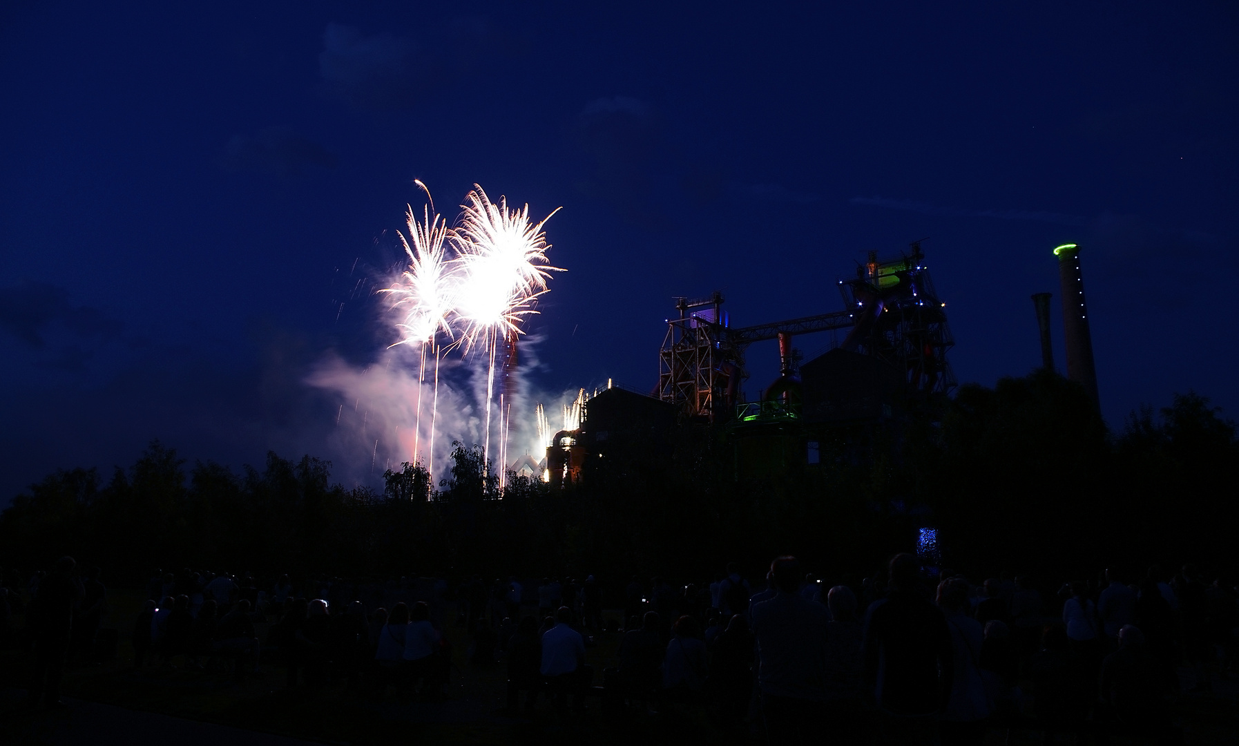 Extraschicht 2012 im Landschaftspark