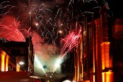 Extraschicht 2014 - Feuerwerk auf Waltrop - 2