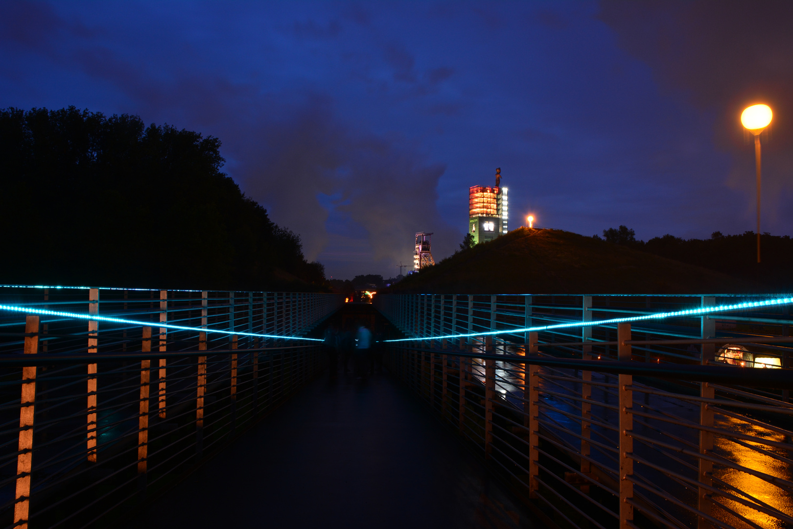 Extraschicht 2014 Illumination im Nordsternpark