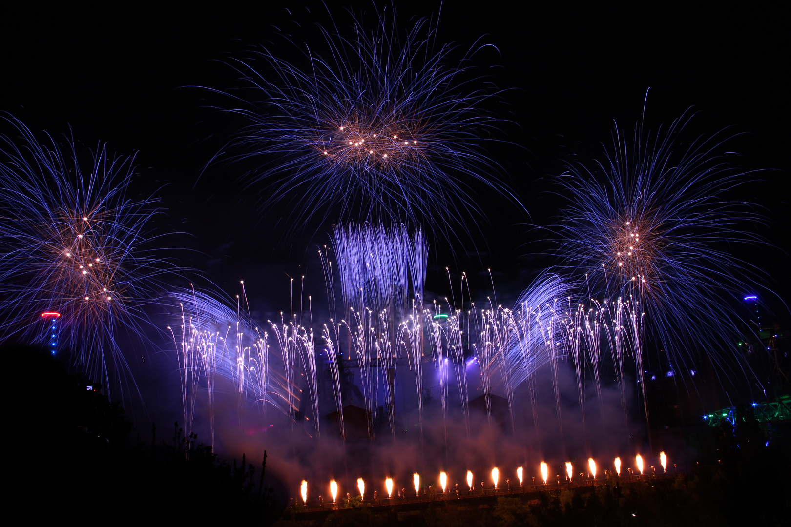 ExtraSchicht 2014 - Landschaftspark Duisburg