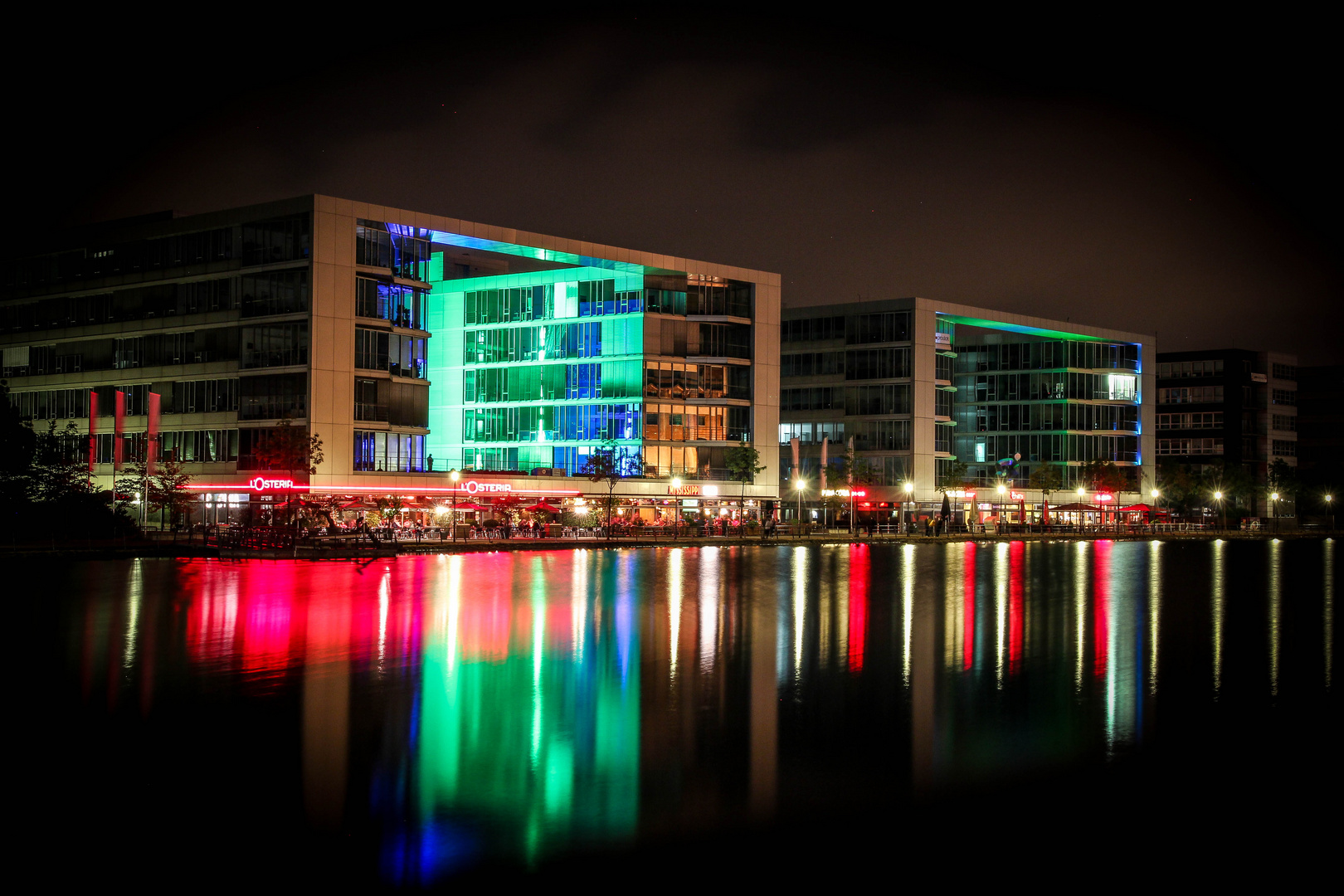 Extraschicht 2015, Duisburg Innenhafen