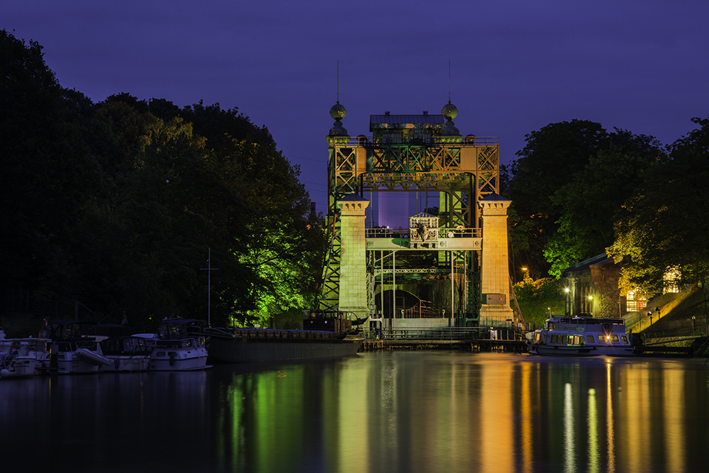 Extraschicht 2015 Hebewerk Waltrop